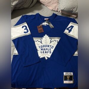 Toronto Maple Leafs Blue Hockey Jersey